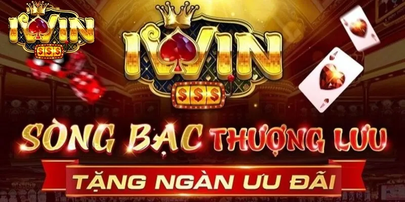 Banner quảng cáo các chương trình khuyến mãi và ưu đãi thể thao của iwin ios